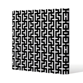 Maze (Canvas Print) / 61 x 61 x 4cm