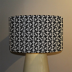 Maze (Ceiling & Lamp Shade) / 45cm x 26cm / Lamp Shade
