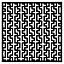 Maze (Picutre Frame) / 16x16" / Oak