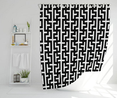 Maze (Shower Curtain) / Default Title Price Comparisons | Compare The Build