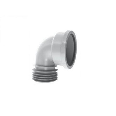 McAlpine 110mm 90 Degree Grey Drain Connector DC90-GR