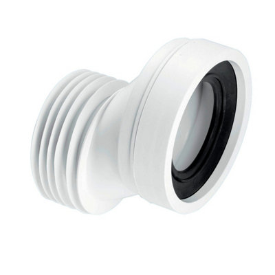 McAlpine 40mm Offset Rigid Wc Connector Wc-Con4A