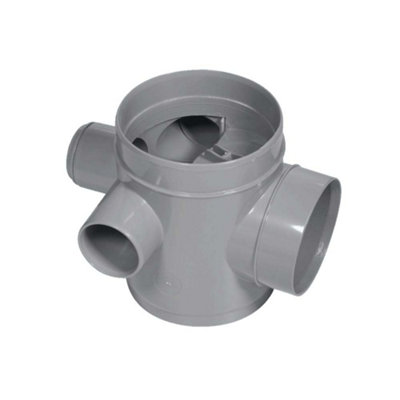 McAlpine 60mm Water Seal Universal Trap Multi-Drain Concrete Ground ...