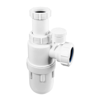 McAlpine A10AV-SV 75mm Water Seal Anti-Syphon Adjustable Inlet Bottle ...