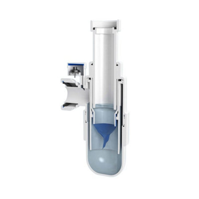 McAlpine P Trap Anti Syphon Plumbing 75mm Seal In 32mm