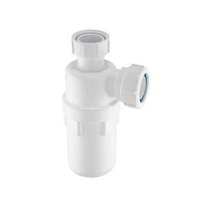 McAlpine A10R 75mm Water Seal Resealing Bottle Trap Polypropylene with ...