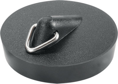 McAlpine BP4T Black PVC Plug 1.75