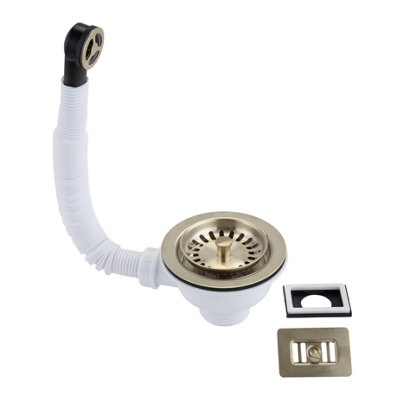McAlpine Brushed Brass 1.5