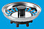 McAlpine BSKTOP Basket Strainer Waste Plug - Rubber Seal