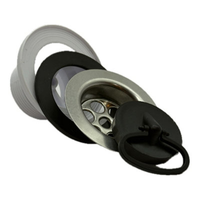 McAlpine BSW10PR 70mm Flange Centre Pin Sink Waste