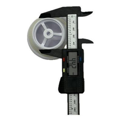 Desagüe Para Fregadero McALPINE BSW10P 1.1/2″ X 40mm – Brida De Tornillo Central 70mm (Plástico)