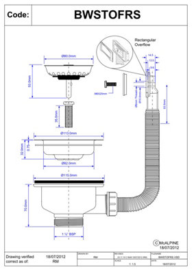 McAlpine BWSTOFRS 1.5
