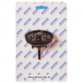 McAlpine CARD-52 Mocca Strainer Plug - BSKTOP-ASMO