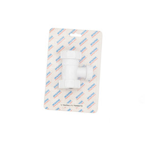 McAlpine CARD-58 0.75" Overflow x 1.5" Flushpipe Tee