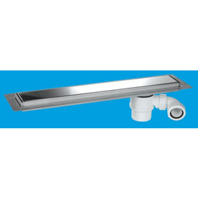 McAlpine CD800-P Polished Stainless Steel Standard Channel Drain - 748mm