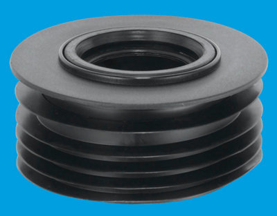 FloPlast Compression Overflow & waste Hose connector x (Dia)40mm