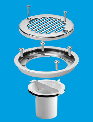 McAlpine FGTR118TOP-50 Conversion Kit to convert any TSG50 or TSG52 Gully to a sheet flooring gully