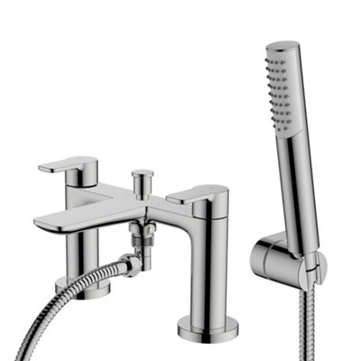 McAlpine Forsa 2 Tap Hole Shower Mixer Tap Chrome Plated BSM-F