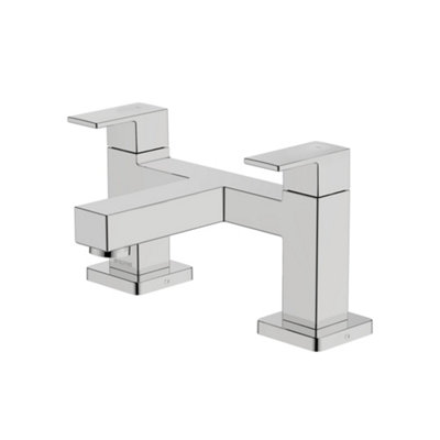 McAlpine Fyne Bath Filler Tap Chrome Plated BFFY DIY at B&Q