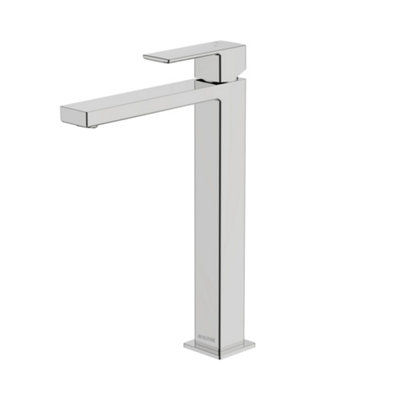 McAlpine Fyne Tall Basin Mixer Tap Chrome Plated TBM-FY