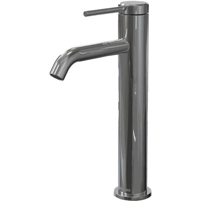 McAlpine Kelvin Tall Basin Mixer Tap Chrome Plated TBM-K