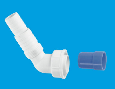 McAlpine MA15 135degree Nozzle for connection to 1" BSP thread