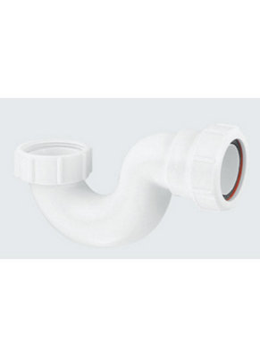 McAlpine P10 1" 19mm Water Seal Multifit Outlet Bath Trap