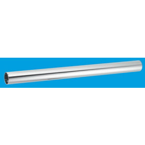 McAlpine PIPE32-1000-CB 32mm Chrome Plated Brass Waste Pipe