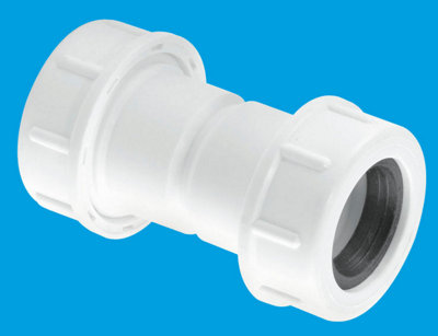 McAlpine R1M 19/23mm Universal Straight Overflow Connector Price Comparisons | Compare The Build