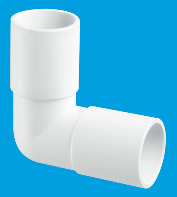 McAlpine R2 0.75" 90 degree Overflow Bend Price Comparisons | Compare The Build