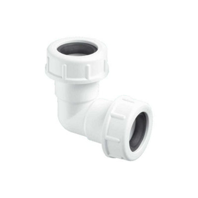 McAlpine R2M 19/23mm Universal 135 degree Overflow Bend