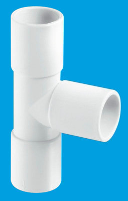 McAlpine R3 .75" Overflow Tee Pipe