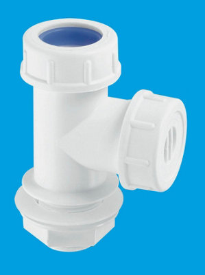 McAlpine R34 " Two Way Expansion Pipe Adaptor