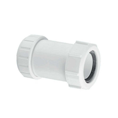 McAlpine S28L 1" Surefit x Multifit Straight Connector Price Comparisons | Compare The Build