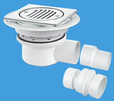 McAlpine Shower Gully Two Piece 50mm Seal 2