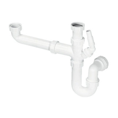 McAlpine SK1 Standard Bowl and a Half Plumbing Kit