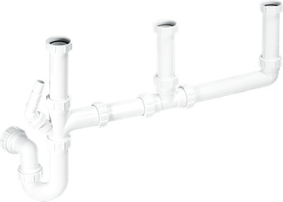 McAlpine SK3 Standard Three Bowl Kit Price Comparisons | Compare The Build