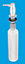 McAlpine SOAP-CP Soap Dispenser Half litre bottle with Chrome Plated Plastic Top