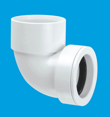 McAlpine Solvent x Pushfit Continental 90degree Elbow 1.25'' x 32mm    MS4-32SOLVENT