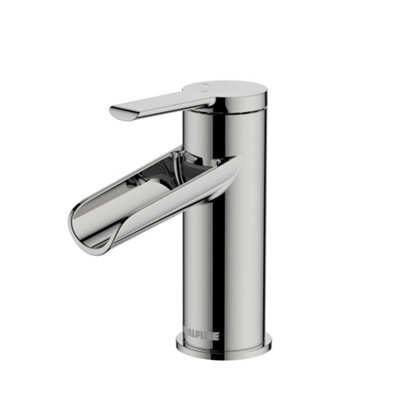 McAlpine Solway Basin Mixer Tap Chrome Plated BM-S