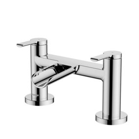 McAlpine Solway Bath Filler Tap Chrome Plated BF-S