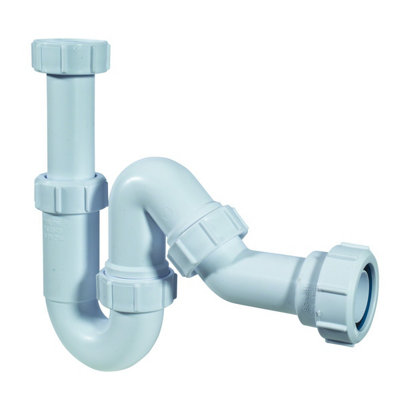 Universele Outlet Swivel S Trap 32mm (1.1/4) Wastafel Afval Gootsteen