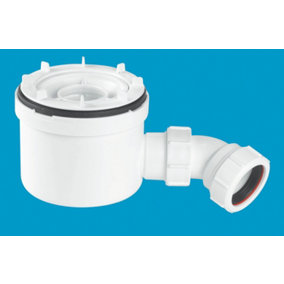 McAlpine ST90-HP2B 50mm Water Seal Trap Body with 1" Multifit Outlet
