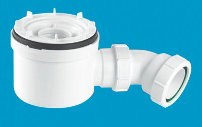 McAlpine ST90-HPB 50mm Water Seal Trap Body with 2" Multifit Outlet