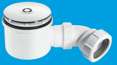 McAlpine ST90CP10-HP 2" 90mm Hi-Flow Shower Trap