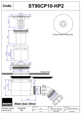 McAlpine ST90CP10-HP2 1