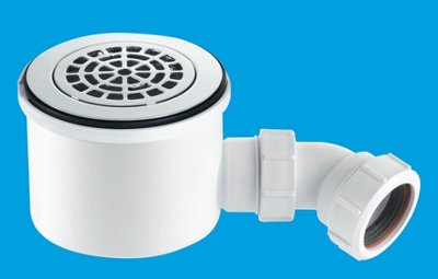 McAlpine ST90CPB-P-HP2 1" 90mm Hi-Flow Shower Trap