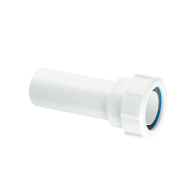 McAlpine Straight Connector Multifit x Plain End 32mm MS18L | DIY 