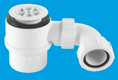 McAlpine STW2-95 50mm Water Seal Shower Trap with Universal Outlet
