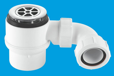 McAlpine STW4-95 50mm Water Seal Shower Trap with Universal Outlet
